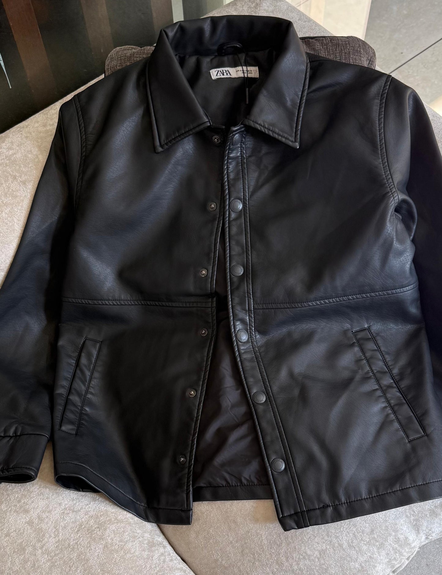 Zara Leather Jackets