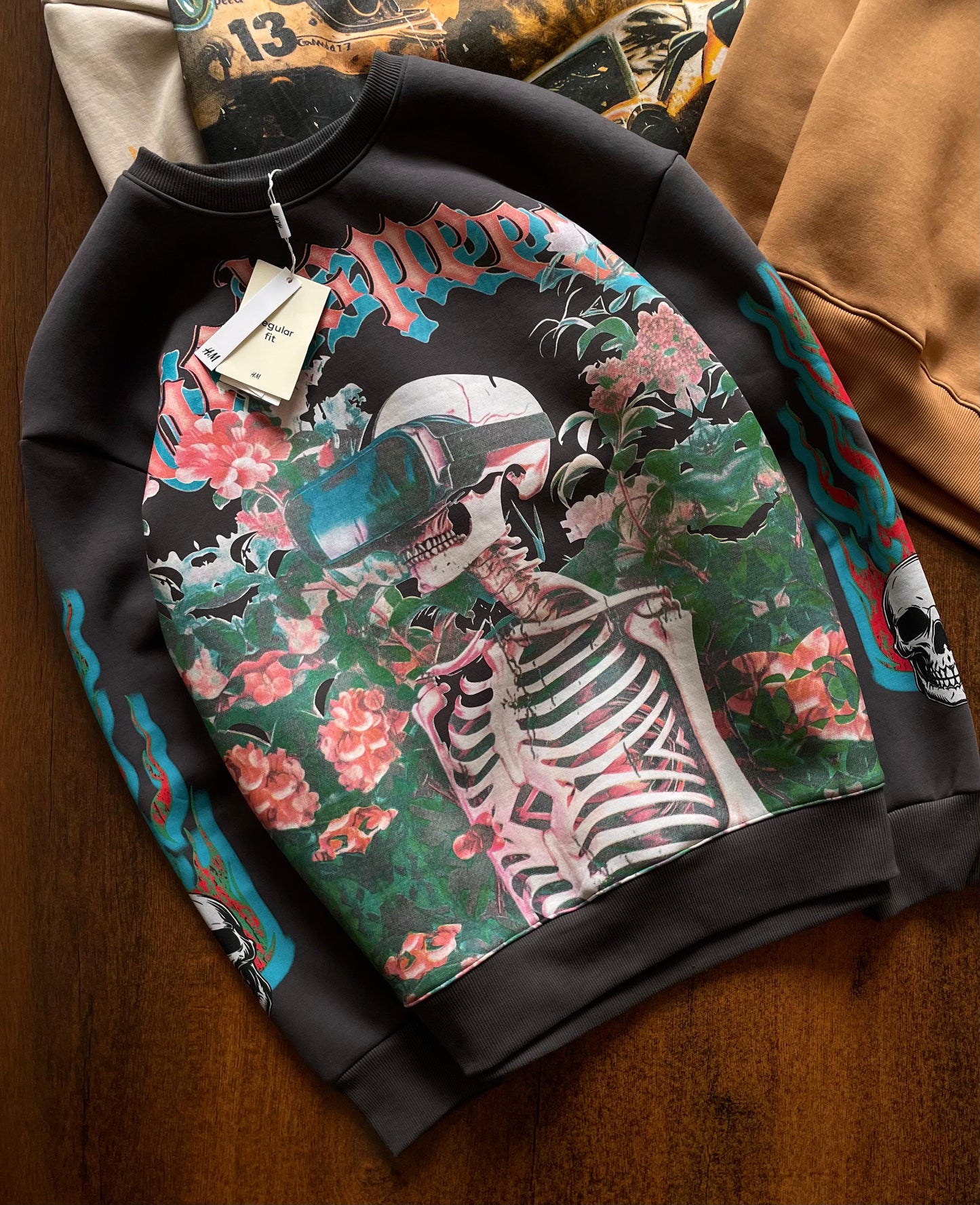 Chill Skeleton Sweatshirt