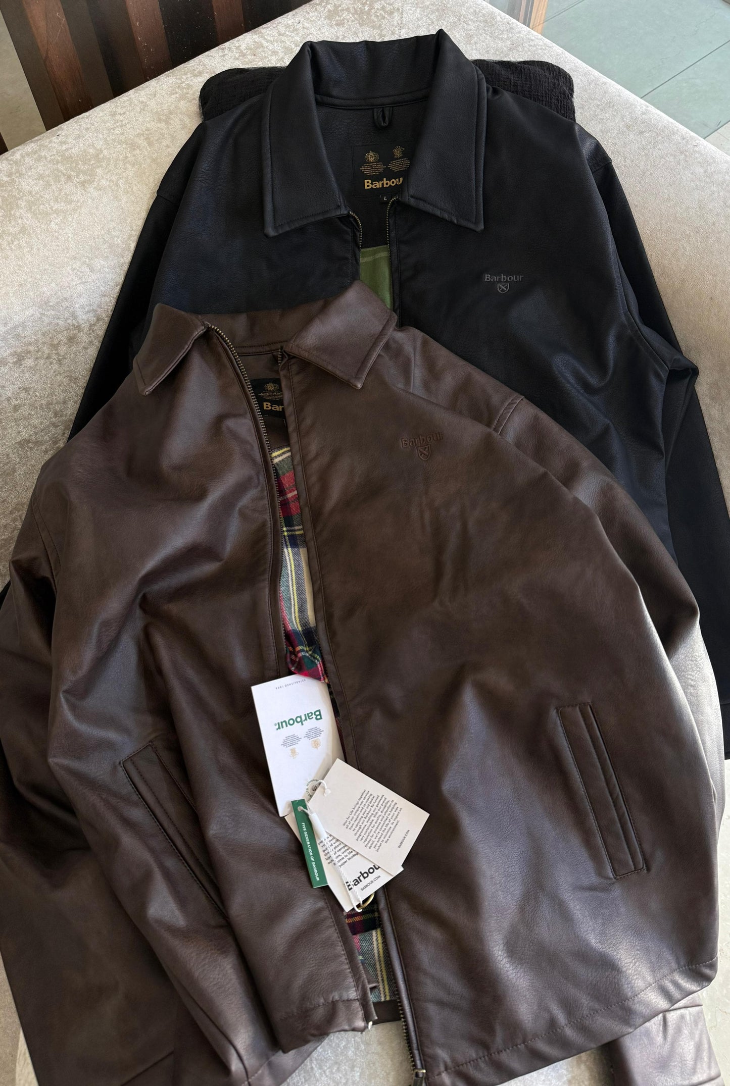 Barbour Leather Jackets