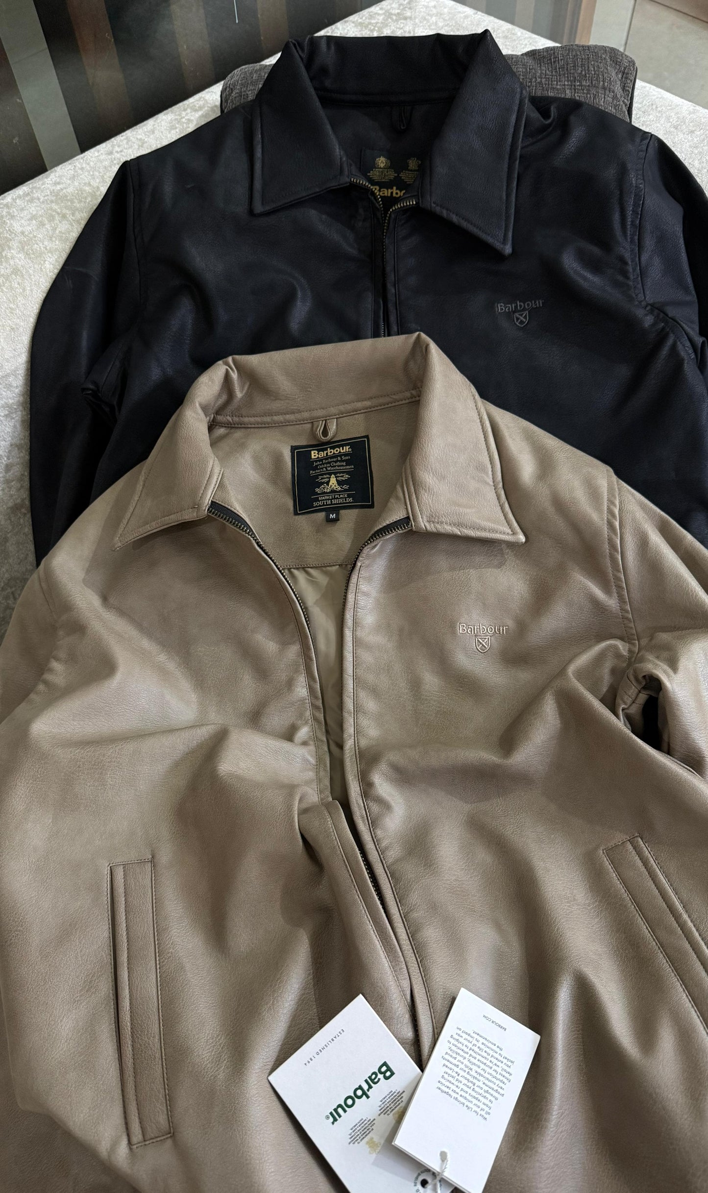 Barbour Leather Jackets