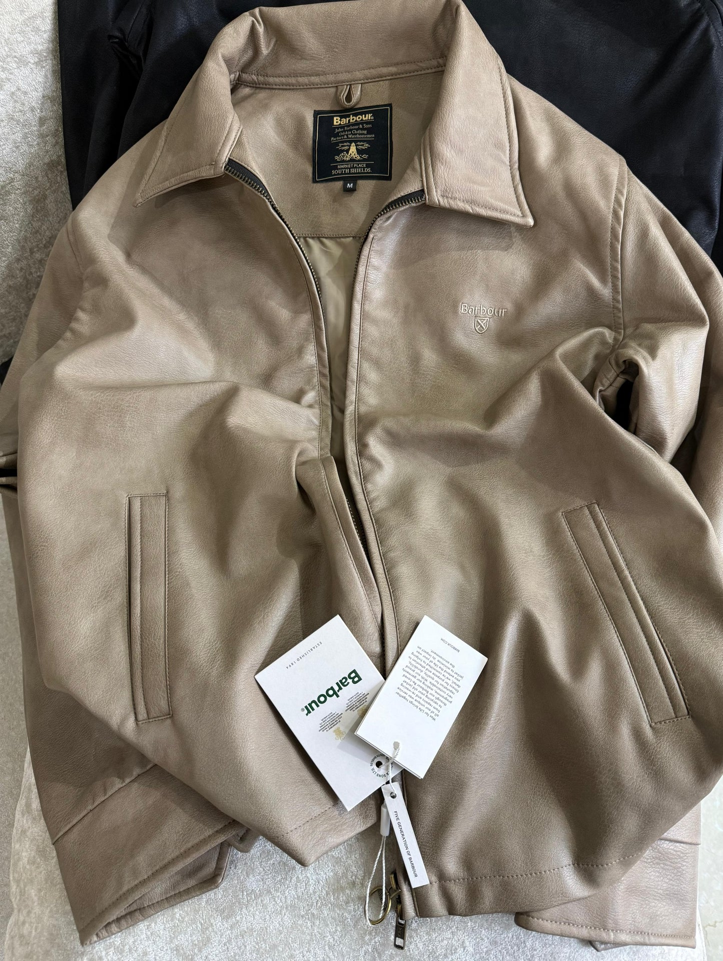 Barbour Leather Jackets