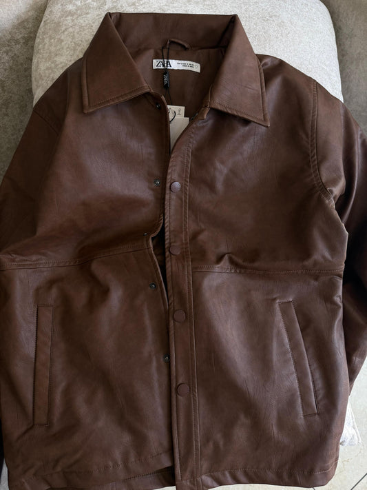 Zara Leather Jackets