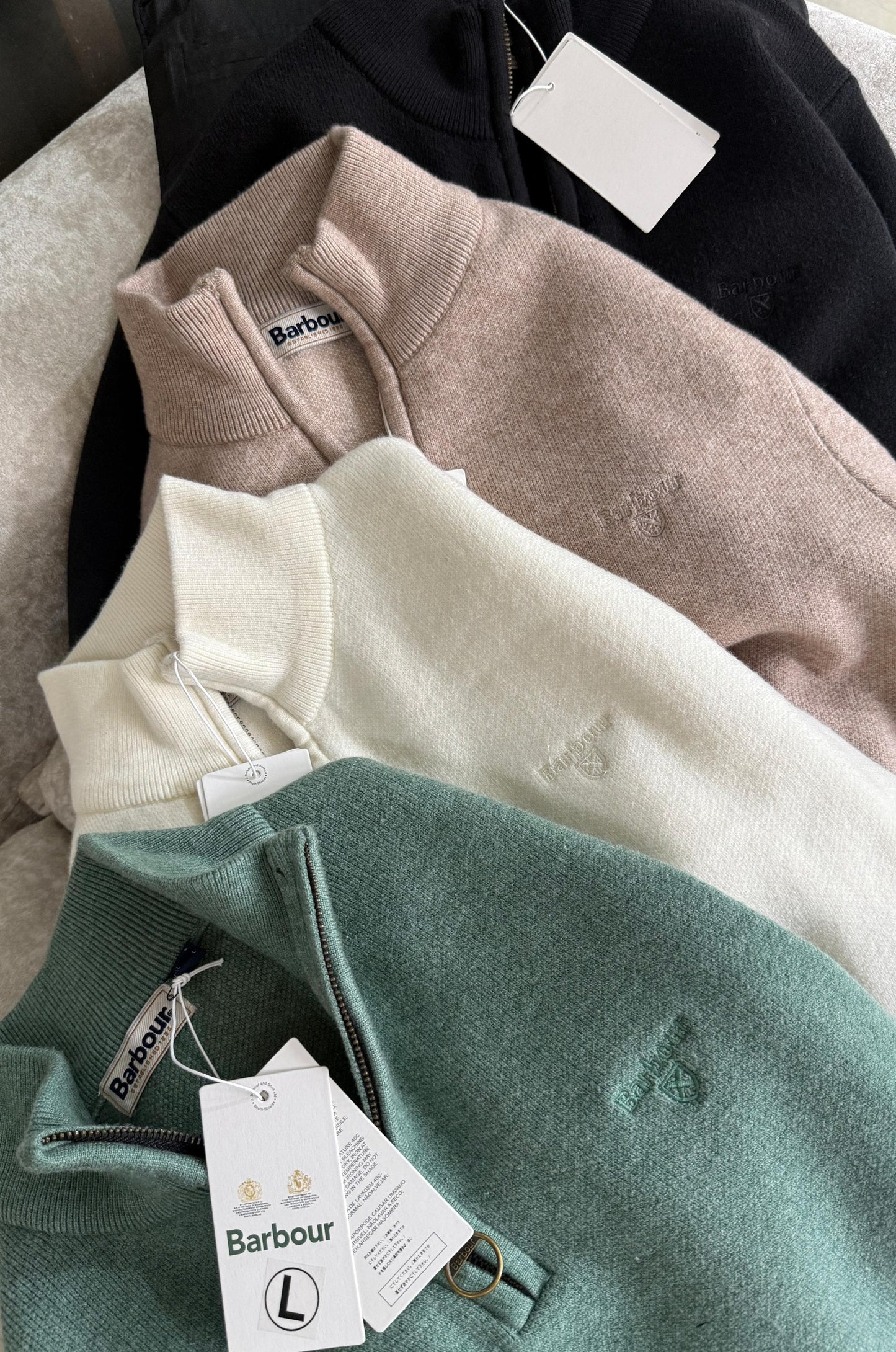 Barbour Polo Sweaters