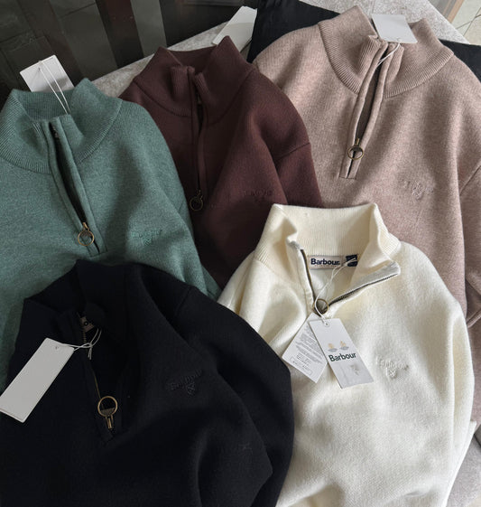 Barbour Polo Sweaters